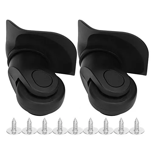 Alomejor Koffer Mute Wheel Universal Gepäckrad Ersatzrad Transportkoffer Einreihig