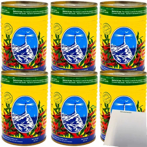 Le Phare Du Cap Bon Harissa 1/2 6er Pack 6x380g Dose usy Block
