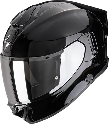 Scorpion EXO-530 Air Solid Motorradhelm Schwarz (Gr. S)