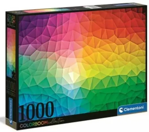 Clementoni 39597 Mosaic – Puzzle 1000 Teile, Colorboom Collection, Geschicklichkeitsspiel für die ganze Familie, Erwachsenenpuzzle ab 14 Jahren