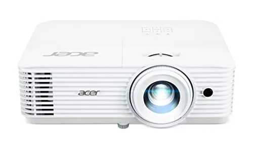 Acer X1827 4K-Beamer - 4.000 ANSI Lumen DLP Projektor, beeindruckende 4K UHD Auflösung und leiser Betrieb mit nur 26 dB