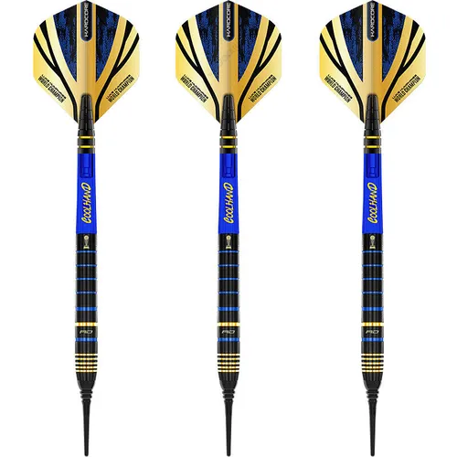 Red Dragon Soft Darts Luke Humphries TX4 Avenger 90% Tungsten Softtip Dart Set
