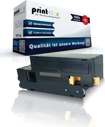 Kompatible Tonerkartusche für Dell 1250 c 1350 cnw 1355 cn 1355 cnw C 1760 nw C 1765 nf C 1765 nfw 59311016 YJDVK Schwarz Black - Office Plus Serie