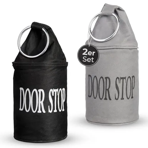 Türstopper Schwarz von Topanbieter999