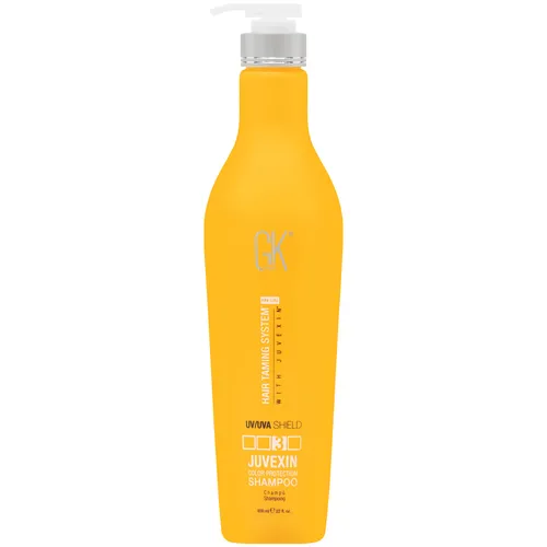 GK Hair UV/UVA Shampoo 650ml Enthält weder Sulfate Parabene für coloriertes Haar