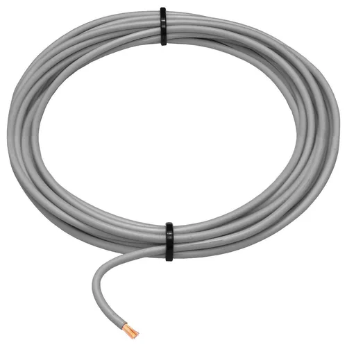 20m FLRY Fahrzeugleitung grau 2,5mm² rund Kabel Litze KFZ Stromkabel