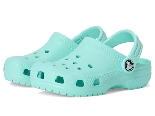 Crocs Kinder Classic Clog T in Blau, Größe 20/21 in türkis von Crocs