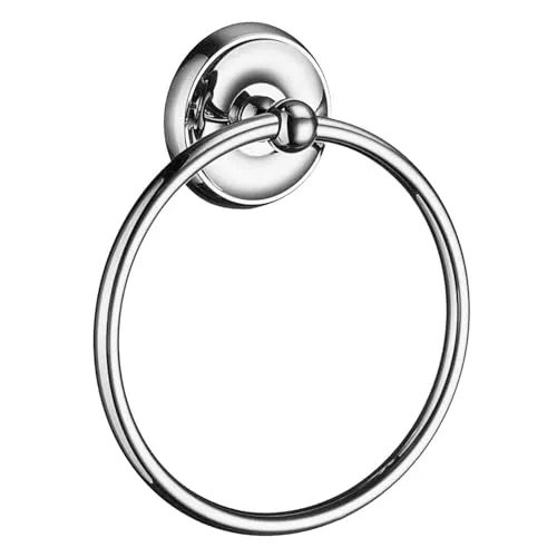 Smedbo Handtuchring Villa, poliertes Chrom von Smedbo