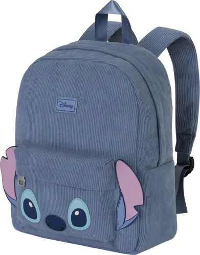 Disney Lilo und Stitch Sight-Roy Rucksack - Tagesrucksack im trendigen Disney-Design, mit gepolstertem Fach für elektronische Geräte und praktischen Seitentaschen.