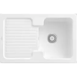 Villeroy & Boch Condor 45 Küchenspüle - Sanitäranlagen & Zubehör – Die Condor 45 Spüle mit CeramicPlus Versiegelung sorgt für müheloses Reinigen und spart Zeit, ideal für jede Küche.