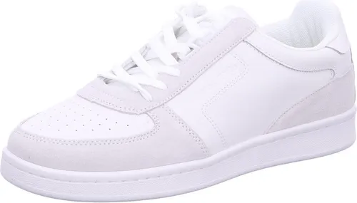Marc O’Polo Herren Sneaker 40226153501129100 in Weiß - Moderner Schnürer mit gut gepolsterter Decksohle und flexibler Laufsohle. Ideal für lose Einlagen, vielseitig kombinierbar und bietet hohen Tragekomfort für jeden Tag.