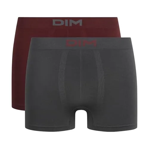 DIM 2er-Pack Unno Basic Seamless Boxershorts D05HH für Herren