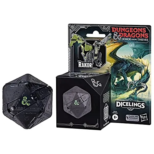 Hasbro Gelenkwürfel Rakor Drache Dungeons & Dragons Dicelings