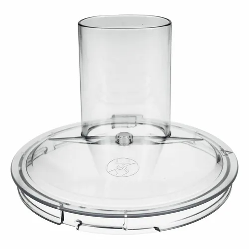 Durchlaufschnitzlerdeckel kompatibel mit Bosch 12009552 für Küchenmaschine