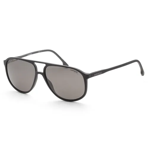 Carrera Herren 60mm Matt Schwarz Polarisierte Sonnenbrillen CAR257S-BLK