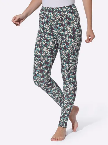 Sieh an! Jogginghose Leggings Normal Grün 46