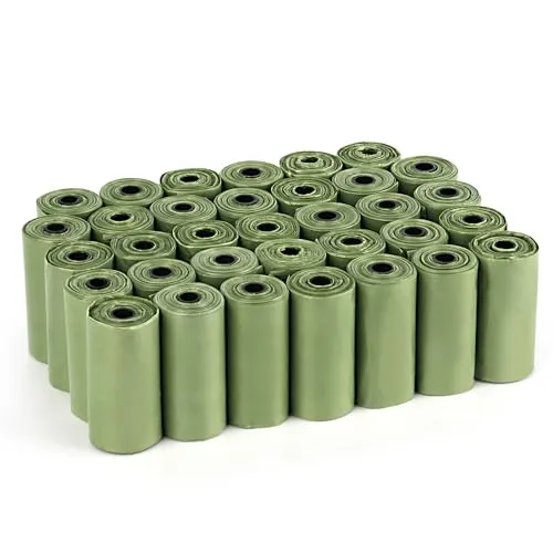 Hundekotbeutel,Hundetüten Kotbeutel, Kotbeutel für Hunde,Auslaufsichere Kotbeutel ohne Duft,Geeignet zum Verlassen des Hauses,Tragbar