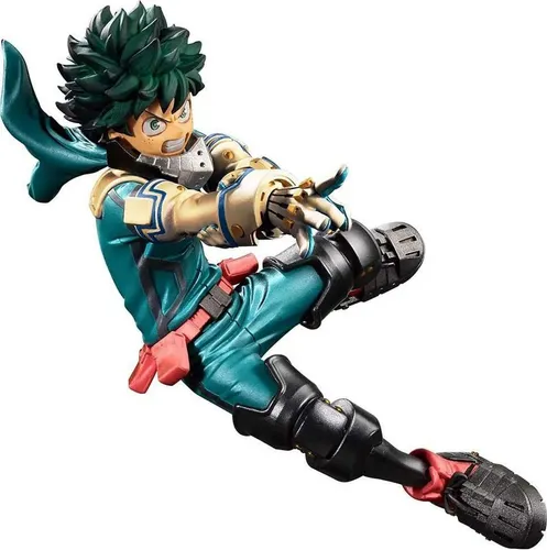 Banpresto Figur IZuku Midoriya - 12cm PVC-Figur aus My Hero Academia, handgefertigt und ideal als Geschenk für Fans