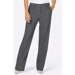 creation L Jerseyhose Hose komfortabel grau 19