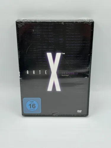 AKTE X - Season/Staffel 4 [7 DVDs] NEU/OVP