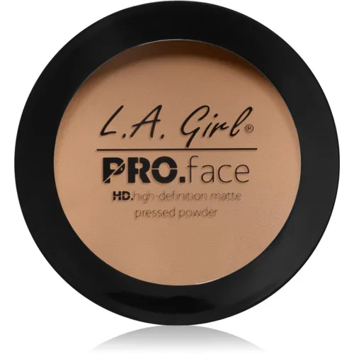 L.A. Girl Cosmetics PRO. Face HD Kompaktpuder mit Matt-Effekt Farbton Nude Beige 7 g