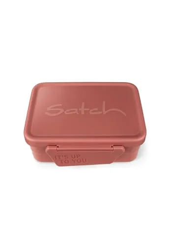 Edelstahl Brotdose Nordic Coral - Bento-Box aus Edelstahl, leicht und langlebig, ideal für die Schule oder das Büro.