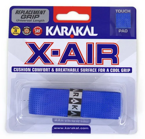 Karakal Basisband X-Air (hohe Schweißabsorption) 1.6mm blau - 1 Stück