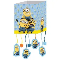 Procos Pinata Minions - Piñata - ca. 38,5 x 26 cm blau|gelb