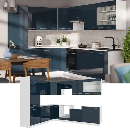 Schränke Blau von Vicco