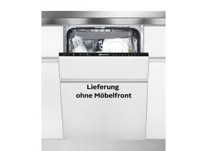 BAUKNECHT vollintegrierbarer Geschirrspüler BK41C11BS7LA0, 11 Maßgedecke - Geschirrspüler, extra schmal mit 11 Maßgedecken, ideal für Haushalte ab vier Personen. Energieeffizienzklasse C und praktische Startzeitvorwahl für flexibles Spülen.