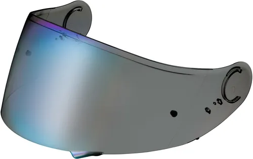 Shoei Visier CNS-1 Spectra Blue - Motorrad-Headsets, hochwertiges Visier mit Spectra Blue Beschichtung für optimalen UV-Schutz und verbesserte Sicht bei allen Lichtverhältnissen.
