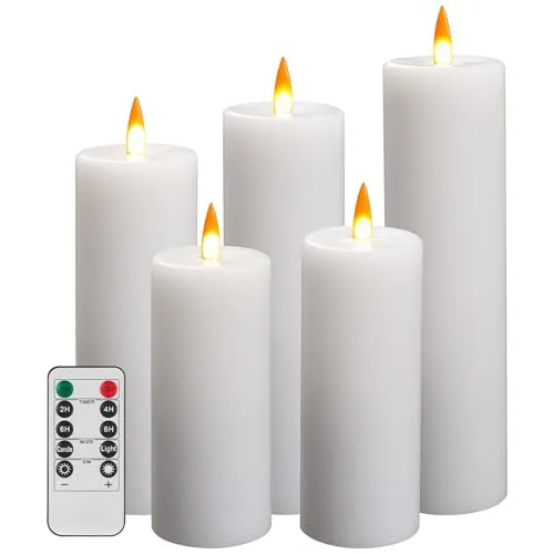 Kerzen Weiß von Da by