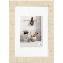 Walther Design Bilderrahmen, Weiß, Holz, 40x40 cm - Eleganter Holzrahmen im Format 40x40 cm, ideal für persönliche Akzente. Der natürliche Charme und die sägerauhe Oberfläche verleihen jedem Raum ein gemütliches Ambiente.