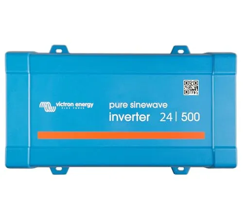 Victron Phoenix Inverter 48/375-230V VE.Direct - Hochleistungs-Wechselrichter für Boote und Wohnmobile, mit echten Sinuswellen und programmierbaren Parametern für optimale Energieeffizienz.