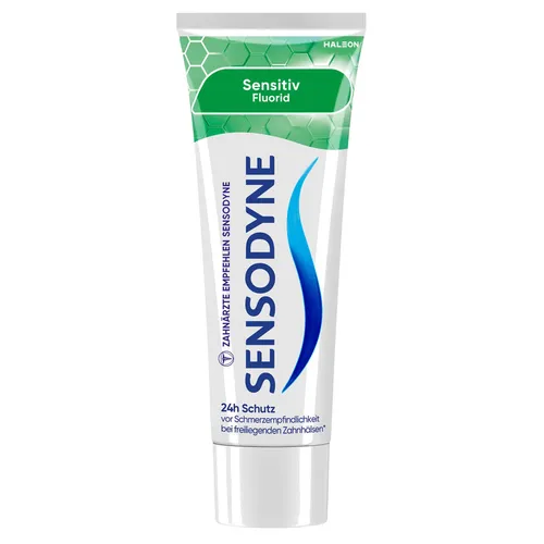 Sensodyne Sensitiv Fluorid Zahncreme von Sensodyne