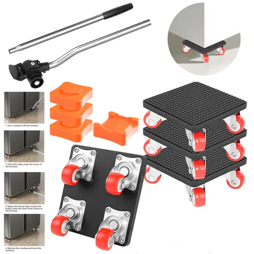 BigDean Möbelroller 250kg