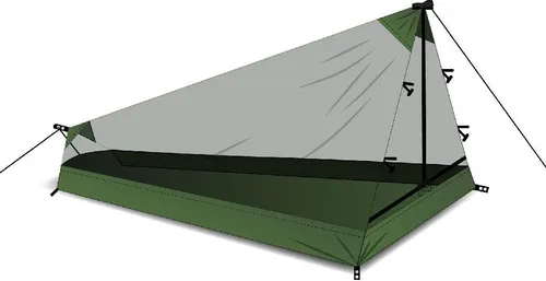 DD Hammocks DD superlight Pathfinder Mesh tent Gartenmöbel