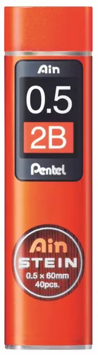 Pentel Fallminen 2B 0.5 mm schwarz C275-2BO