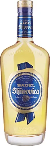 Sliwowitz Premium Selection GP Badel 1862 0,7l - Obstbrand aus besten Bistrica-Pflaumen, handwerklich destilliert und mindestens zwei Jahre in slawonischen Eichenfässern gereift für vollmundigen Genuss.