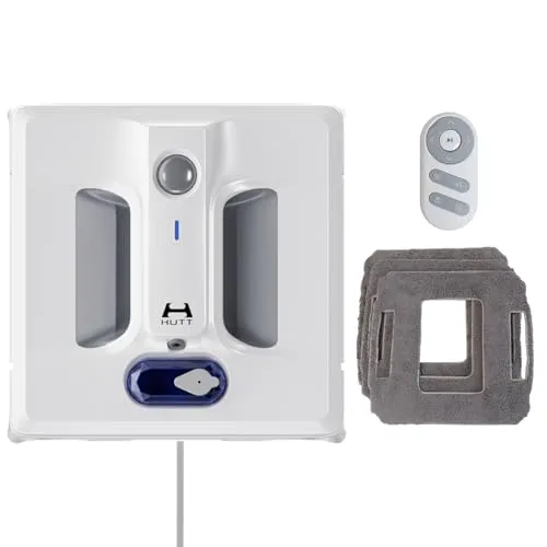 HUTT A1 Fensterputzroboter – 6000Pa Saugleistung, 4-Fach Sprühsystem