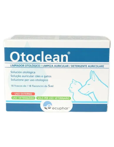 Otoclean Ohrenreinigungslösung 18 x 5 ml – Sanfte & effektive Ohrhygiene