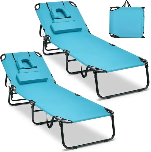 Gartenmöbel Türkis von Costway