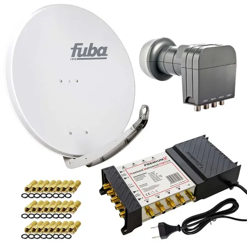 Fuba DAA 850 G Satellitenschüssel mit PremiumX Multischalter