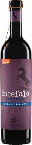 Olearia Vinicola Orsogna, Orsogna Vinicola Orsogna BUCEFALO Primitivo Vino da uve appassite Terre di Chieti IGP Lunaria (1 x 0.75 l)