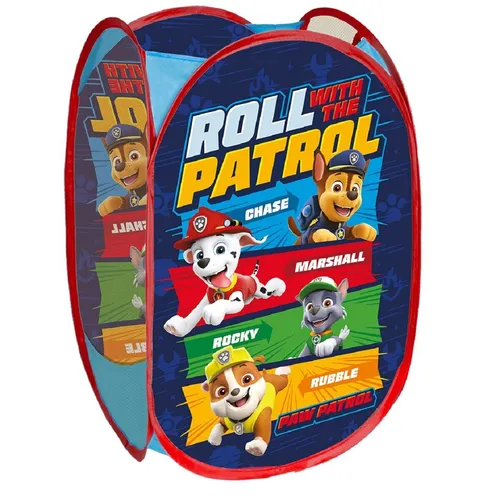 Paw Patrol Aufbewahrungskorb – Faltbar & platzsparend