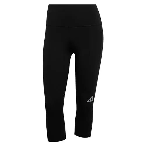 adidas Damen Adi365 Running Climacool 3/4 Leggings Tights – Schwarz, XXS - Sportliche 3/4-Leggings mit Kordelzug und praktischen Taschen. Hergestellt aus recyceltem Material, bieten sie optimalen Tragekomfort und Atmungsaktivität für dein Training.