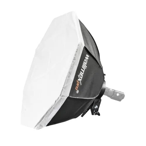 Walimex Octagon Softbox für Kompaktblitze (60 cm)