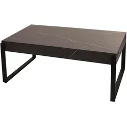 Eleganter Couchtisch MCW-L53 in Marmor-Optik