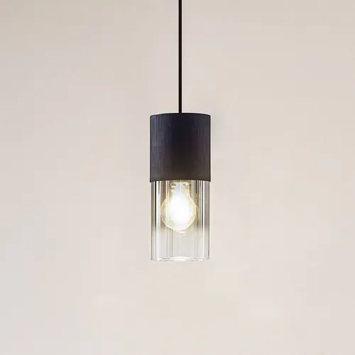 Lindby Hängeleuchte Svante - Elegante Glas-Hängeleuchte - Hängeleuchte Svante aus rauchgrauem Glas, ideal für stimmungsvolle Beleuchtung. E27-Fassung für individuelle Lichtgestaltung.