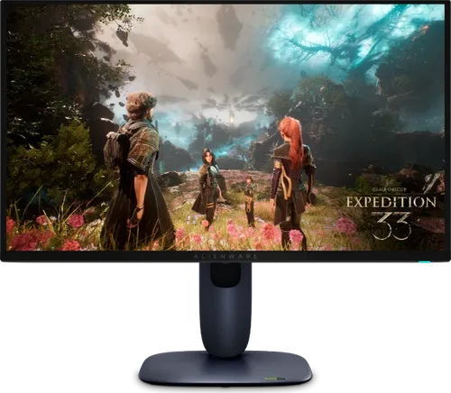 DELL Alienware 27 4K QD-OLED Gaming Monitor - Gaming Monitor mit 27